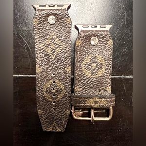 Authentic Louis Vuitton Sparklbands watch band. Size 2